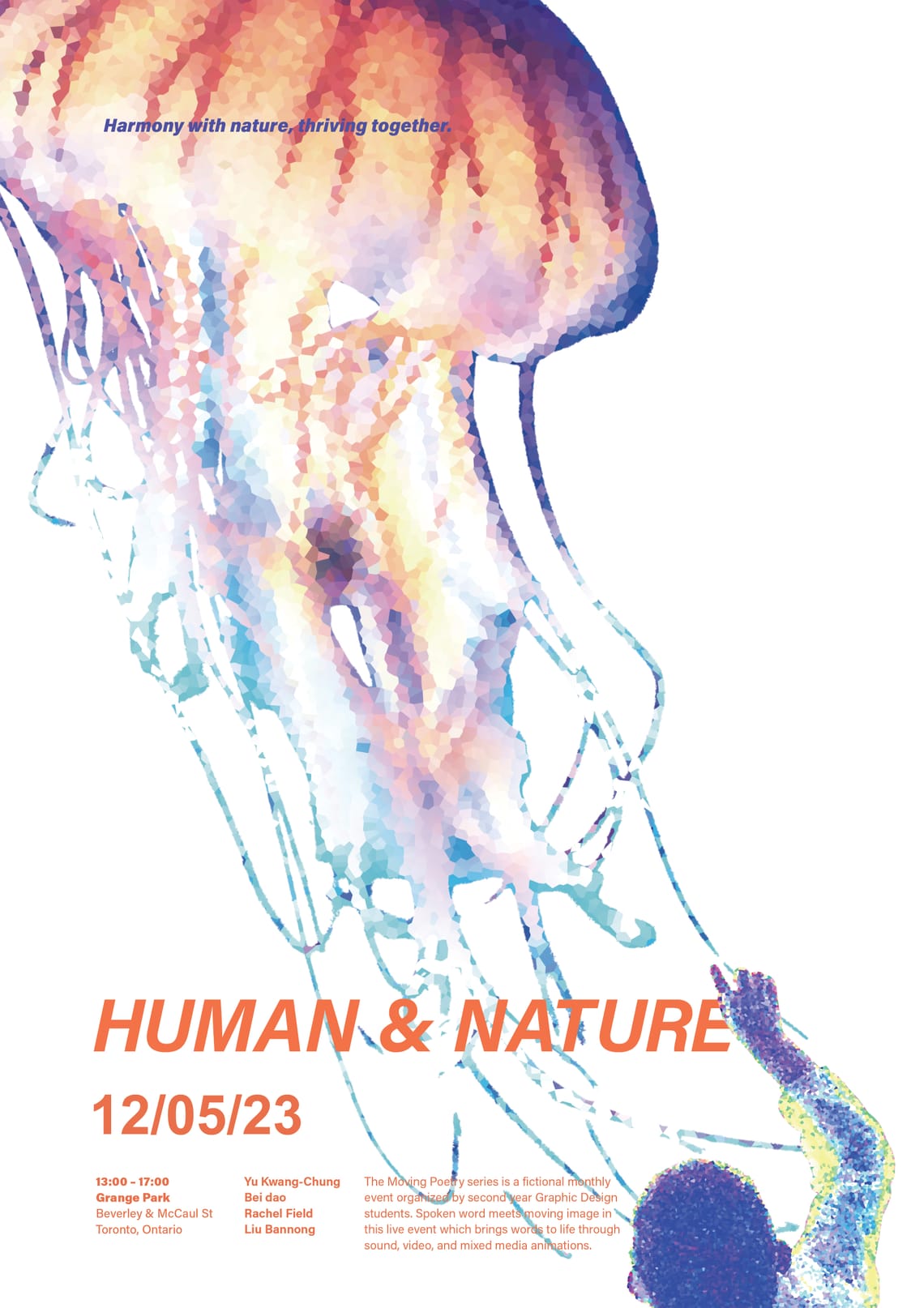 Human & Nature AR Poster