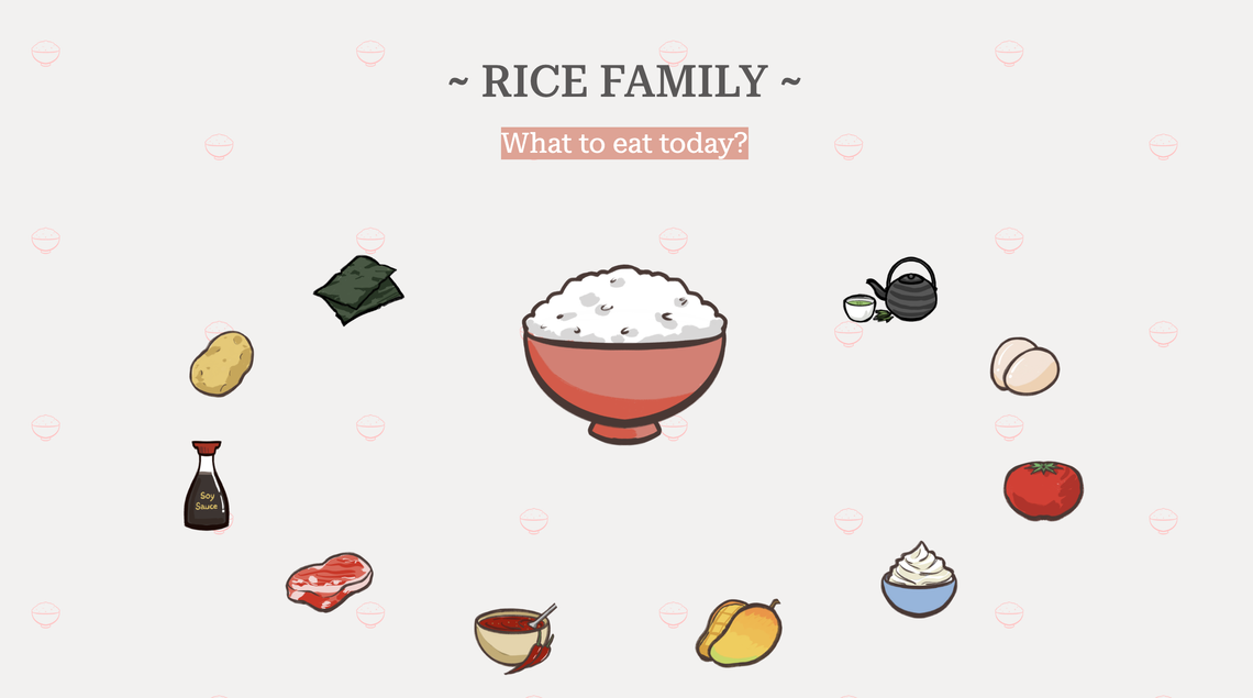 Rice Family